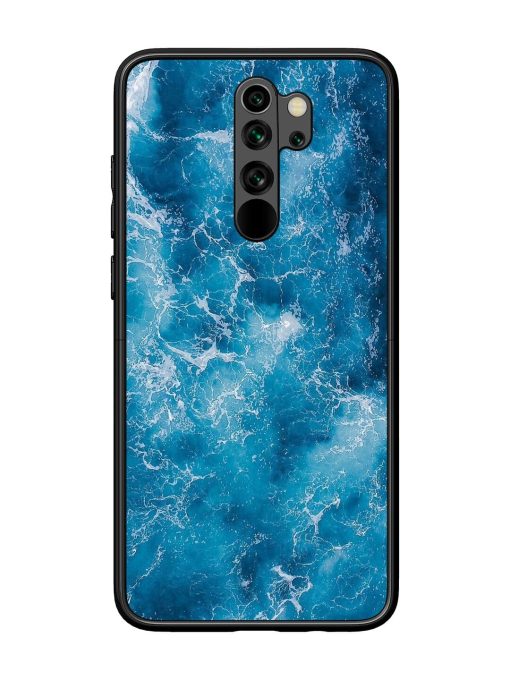 Oceanic Abyss Glossy Soft Edge Case for Xiaomi Redmi Note 8 Pro Chachhi