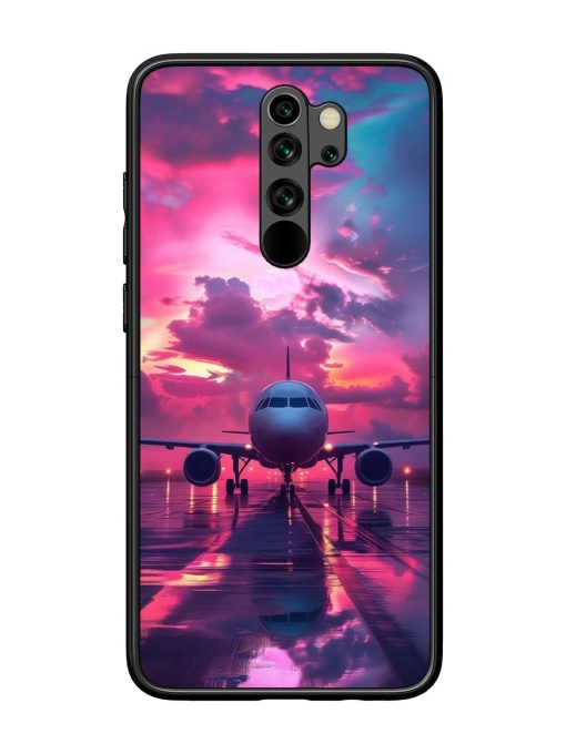 Neon Runway Glossy Soft Edge Case for Xiaomi Redmi Note 8 Pro Chachhi