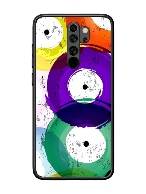 Vinyl Vibrations Glossy Soft Edge Case for Xiaomi Redmi Note 8 Pro Chachhi