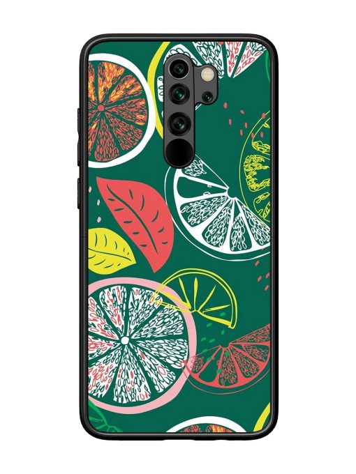 Citrus Symphony Glossy Soft Edge Case for Xiaomi Redmi Note 8 Pro Chachhi