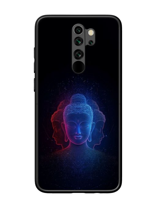 Neon Nirvana Glossy Soft Edge Case for Xiaomi Redmi Note 8 Pro