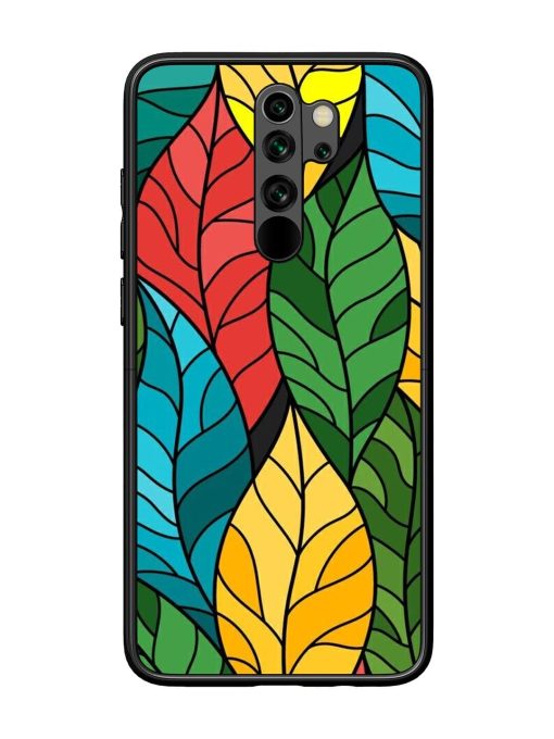 Foliage Fiesta Glossy Soft Edge Case for Xiaomi Redmi Note 8 Pro Chachhi