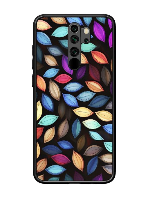 Colorful Kaleidoscope Glossy Soft Edge Case for Xiaomi Redmi Note 8 Pro Chachhi