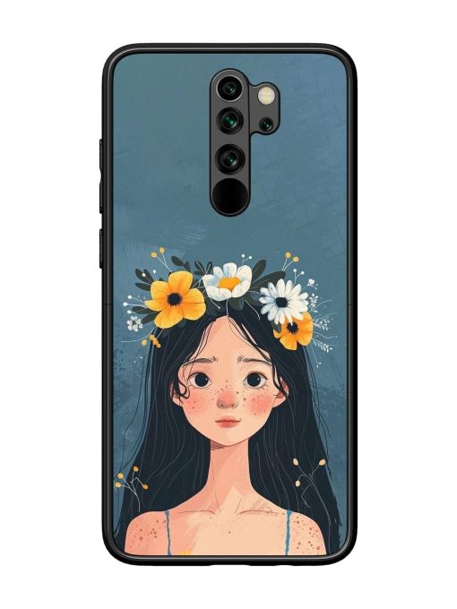 Gurl Art Glossy Soft Edge Case for Xiaomi Redmi Note 8 Pro