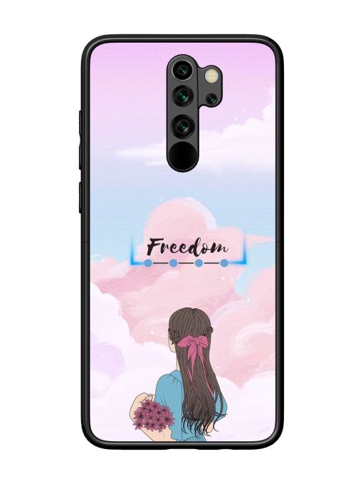 Skyward Dreams Glossy Soft Edge Case for Xiaomi Redmi Note 8 Pro Chachhi