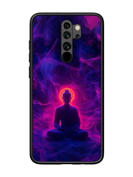 Neon Nirvana Glossy Soft Edge Case for Xiaomi Redmi Note 8 Pro Chachhi