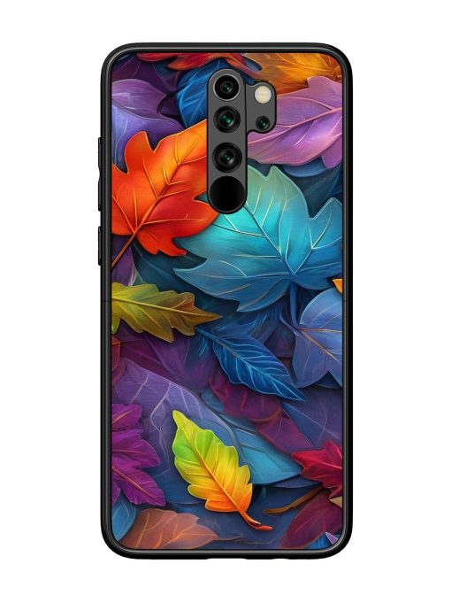 Autumn'S Embrace Glossy Soft Edge Case for Xiaomi Redmi Note 8 Pro Chachhi