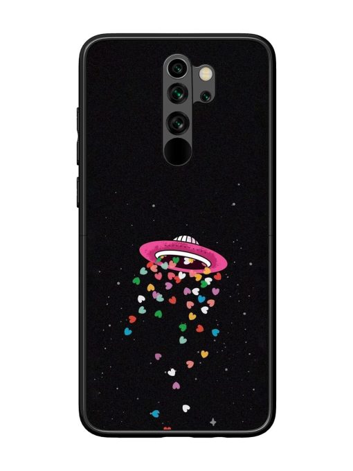 Love From Above Glossy Soft Edge Case for Xiaomi Redmi Note 8 Pro Chachhi