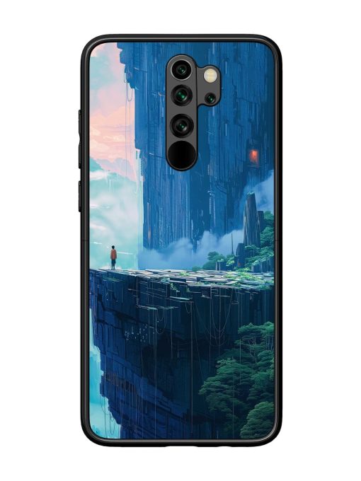 Solitude In The Sky Glossy Soft Edge Case for Xiaomi Redmi Note 8 Pro Chachhi