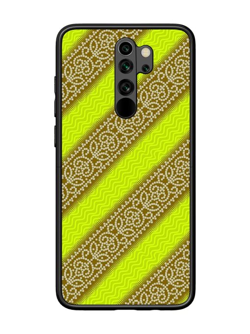 Golden Bandana Bliss Glossy Soft Edge Case for Xiaomi Redmi Note 8 Pro Chachhi