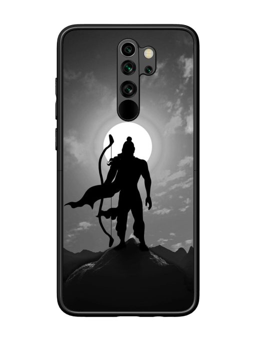 The Undefeated Warrior Glossy Soft Edge Case for Xiaomi Redmi Note 8 Pro Chachhi