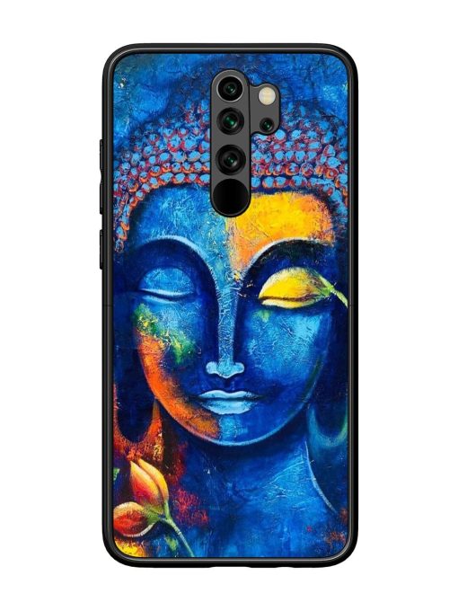 Enlightened Serenity Glossy Soft Edge Case for Xiaomi Redmi Note 8 Pro Chachhi