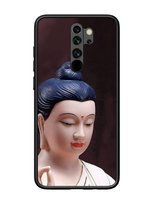 Budhha Glossy Soft Edge Case for Xiaomi Redmi Note 8 Pro