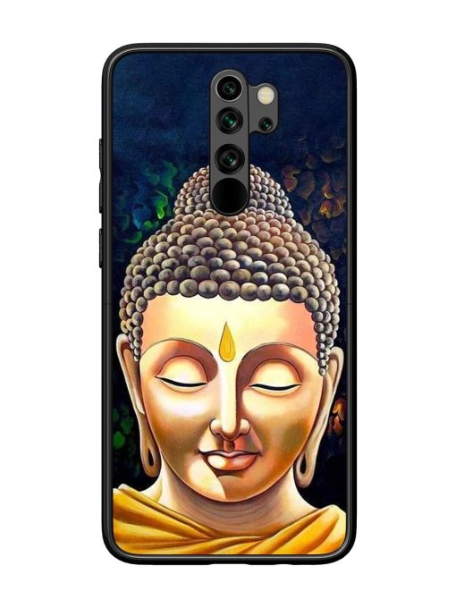 Buddha Face Glossy Soft Edge Case for Xiaomi Redmi Note 8 Pro Chachhi