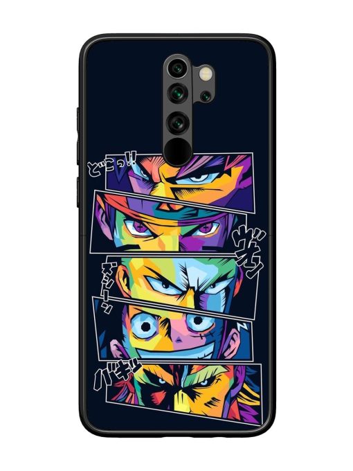 One Piece Powerhouse Glossy Soft Edge Case for Xiaomi Redmi Note 8 Pro