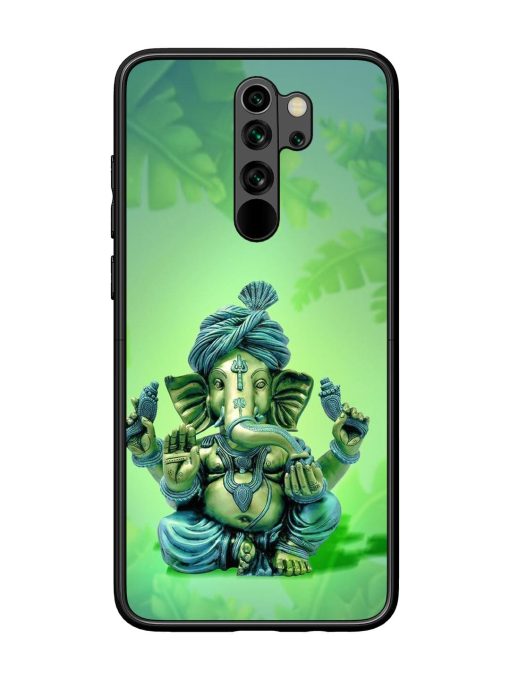 Ganesha, The Remover Of Obstacles Glossy Soft Edge Case for Xiaomi Redmi Note 8 Pro Chachhi