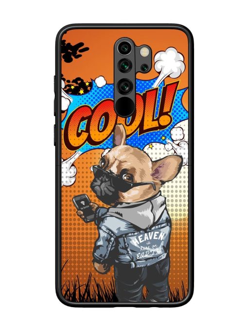 Cool Pup Glossy Soft Edge Case for Xiaomi Redmi Note 8 Pro Chachhi