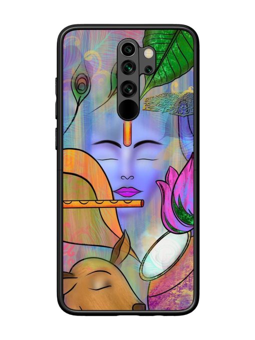 Divine Serenity Glossy Soft Edge Case for Xiaomi Redmi Note 8 Pro Chachhi