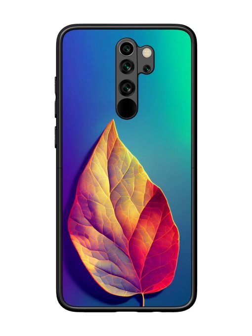 Autumn'S Embrace Glossy Soft Edge Case for Xiaomi Redmi Note 8 Pro Chachhi