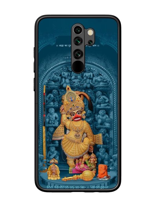 Divine Grace Of Shri Kashtabhanjandev Glossy Soft Edge Case for Xiaomi Redmi Note 8 Pro Chachhi