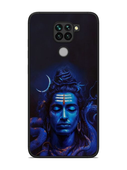 Mystic Mahadev Glossy Soft Edge Case for Xiaomi Redmi Note 9 Chachhi