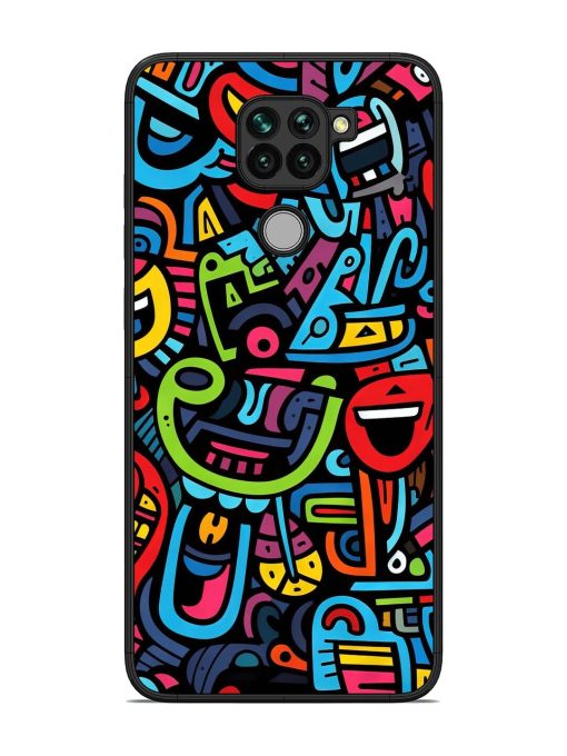 Doodlephoria Glossy Soft Edge Case for Xiaomi Redmi Note 9 Chachhi