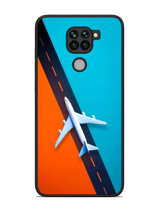 Skyward Bound Glossy Soft Edge Case for Xiaomi Redmi Note 9 Chachhi