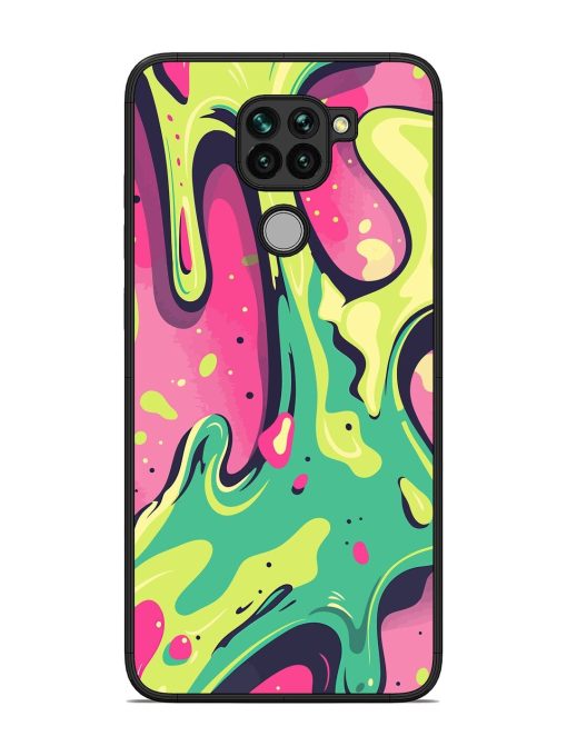 Gooey Grooves Glossy Soft Edge Case for Xiaomi Redmi Note 9 Chachhi