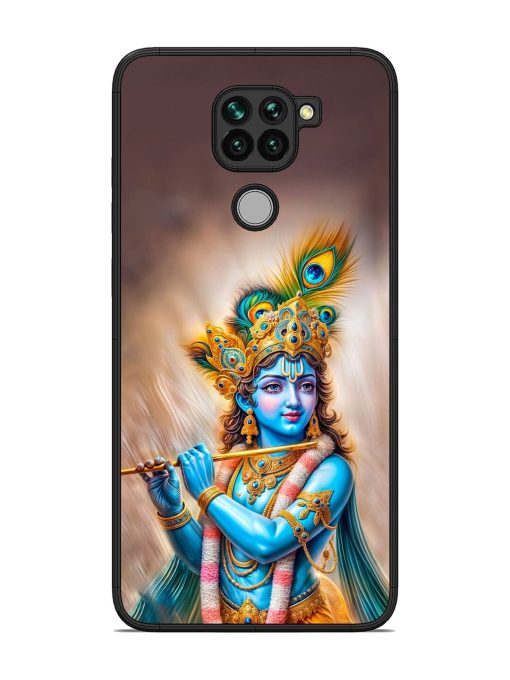 Divine Krishna Glossy Soft Edge Case for Xiaomi Redmi Note 9 Chachhi