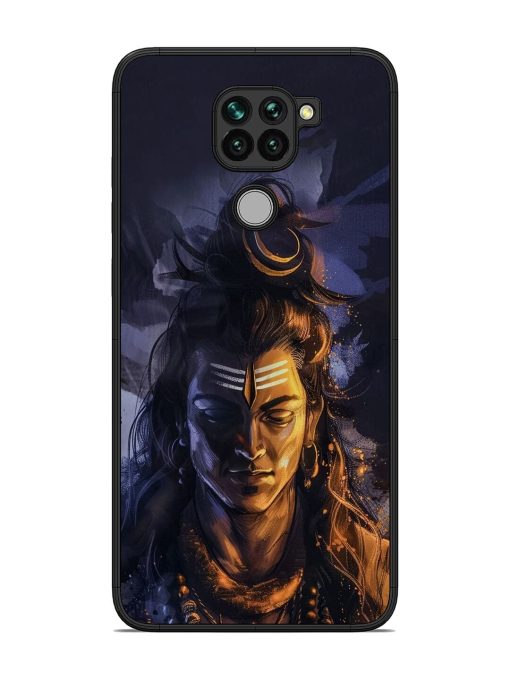 Lord Shiva Glossy Soft Edge Case for Xiaomi Redmi Note 9 Chachhi