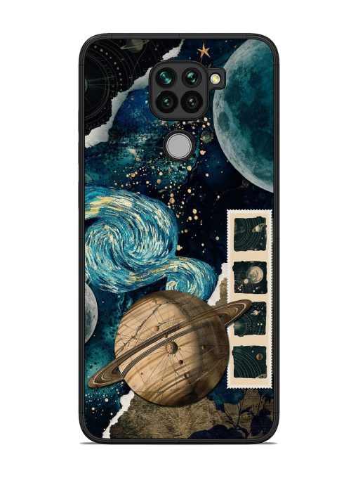 Celestial Tapestry Glossy Soft Edge Case for Xiaomi Redmi Note 9 Chachhi