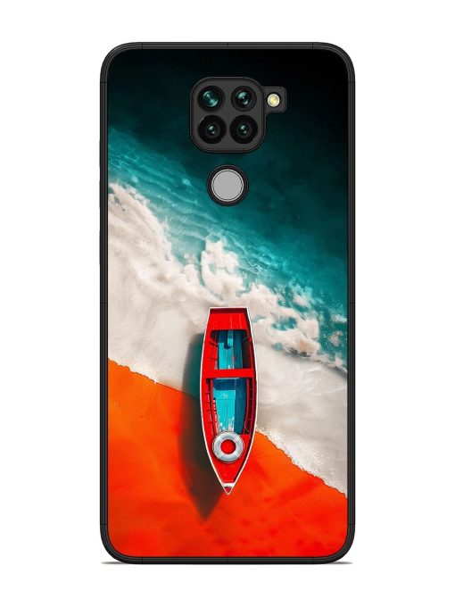 Crimson Tide Glossy Soft Edge Case for Xiaomi Redmi Note 9 Chachhi