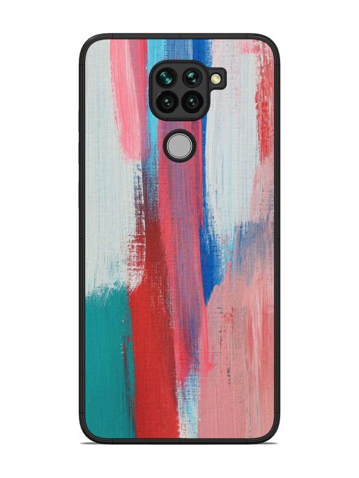 Colorful Chaos Glossy Soft Edge Case for Xiaomi Redmi Note 9 Chachhi