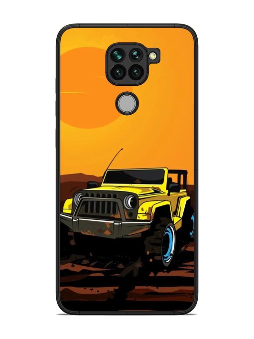 Sunset Cruise Glossy Soft Edge Case for Xiaomi Redmi Note 9 Chachhi