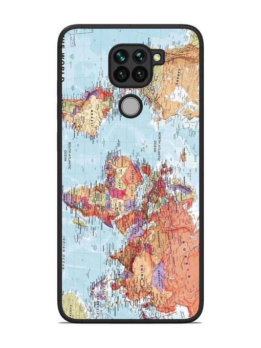 Our Blue Marble Glossy Soft Edge Case for Xiaomi Redmi Note 9 Chachhi