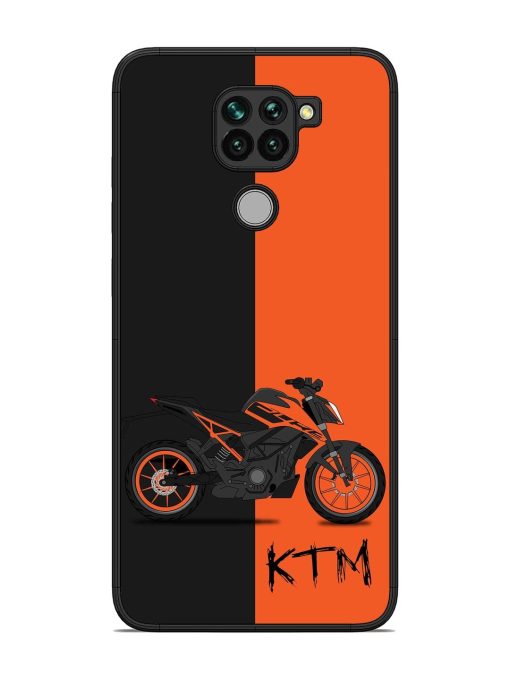 Orange Beast Glossy Soft Edge Case for Xiaomi Redmi Note 9 Chachhi