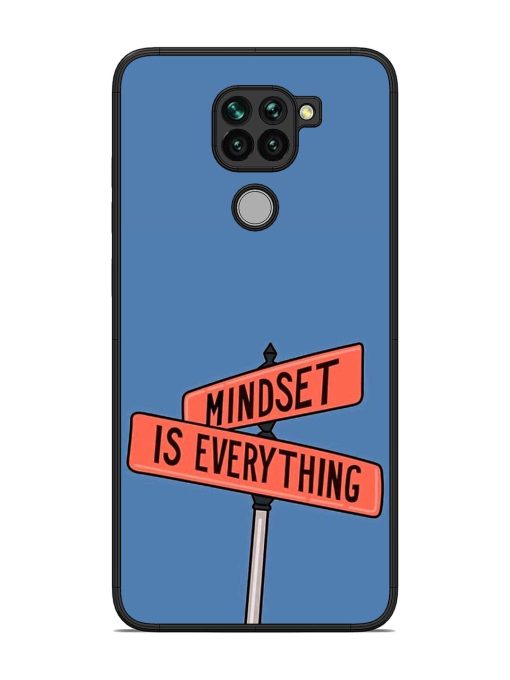 Mindset Matters Glossy Soft Edge Case for Xiaomi Redmi Note 9 Chachhi