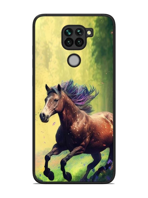 Enchanted Gallop Glossy Soft Edge Case for Xiaomi Redmi Note 9