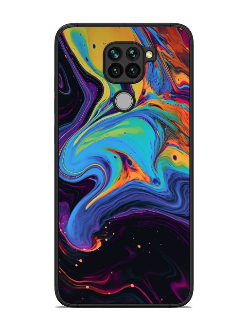 Liquid Dreamscape Glossy Soft Edge Case for Xiaomi Redmi Note 9