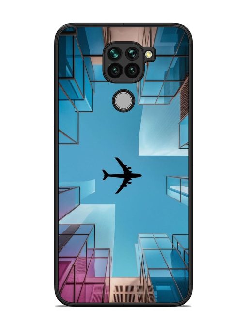 Urban Flightpath Glossy Soft Edge Case for Xiaomi Redmi Note 9