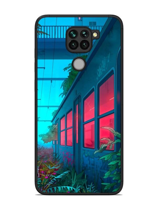 Urban Jungle Glossy Soft Edge Case for Xiaomi Redmi Note 9 Chachhi