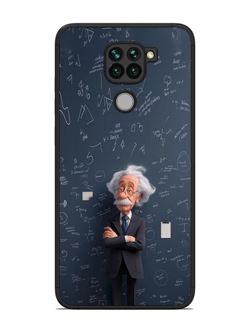 Albert Einstein Glossy Soft Edge Case for Xiaomi Redmi Note 9 Chachhi