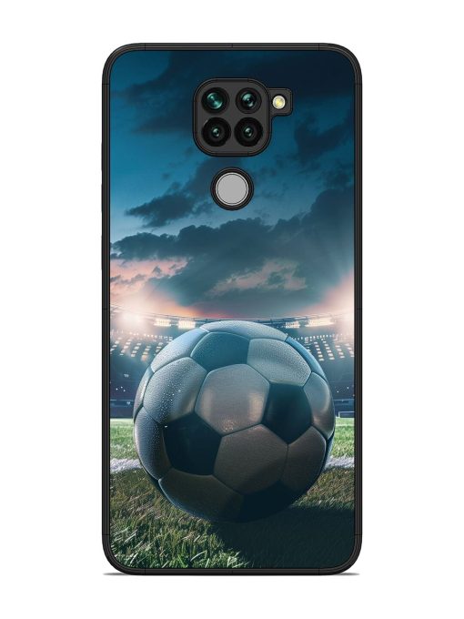 Beautiful Game Glossy Soft Edge Case for Xiaomi Redmi Note 9 Chachhi