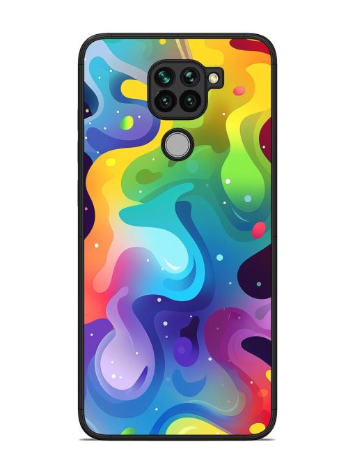 Rainbow River Glossy Soft Edge Case for Xiaomi Redmi Note 9 Chachhi