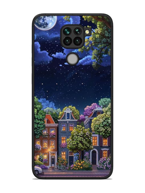 Moonlit Streets Glossy Soft Edge Case for Xiaomi Redmi Note 9 Chachhi