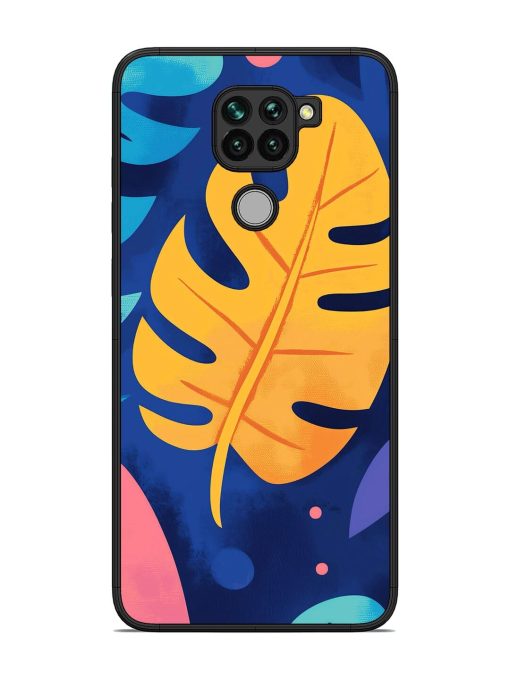 Tropical Tapestry Glossy Soft Edge Case for Xiaomi Redmi Note 9 Chachhi