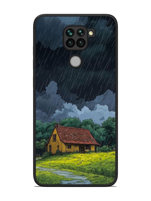 Rainy Day Retreat Glossy Soft Edge Case for Xiaomi Redmi Note 9