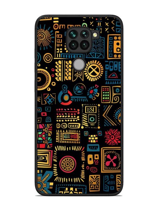 Tribal Tapestry Glossy Soft Edge Case for Xiaomi Redmi Note 9