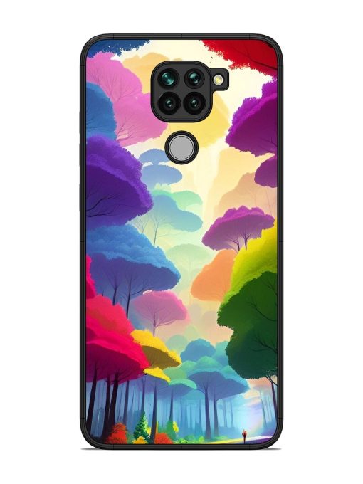 Rainbow Road Glossy Soft Edge Case for Xiaomi Redmi Note 9