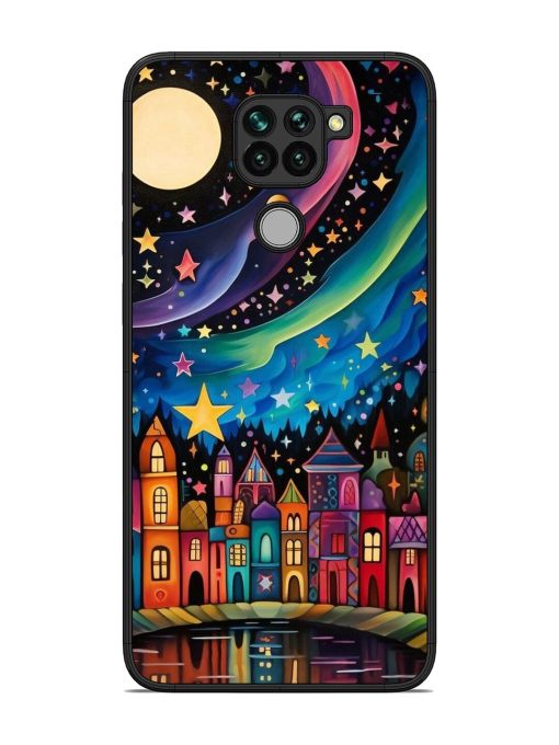 Starlit Village Glossy Soft Edge Case for Xiaomi Redmi Note 9 Chachhi